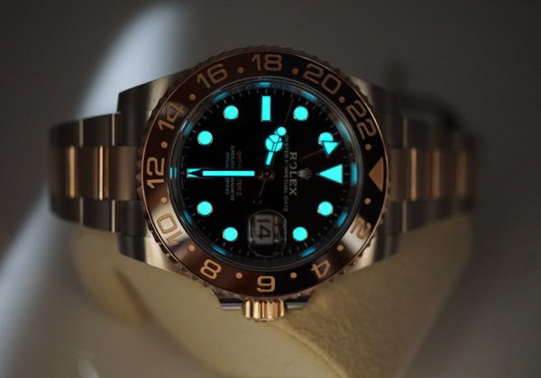 BRAND NEW Rolex 126711CHNR GMT MASTER 2 ROSE GOLD STEEL ROOTBEER 2023 FULL SET - Image 11