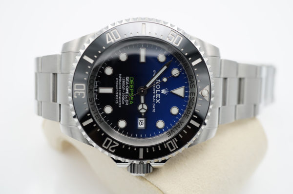 Rolex 126660 DEEPSEA D-BLUE DIAL JAMES CAMERON 2019 WARRANTY FULL SET - Image 9