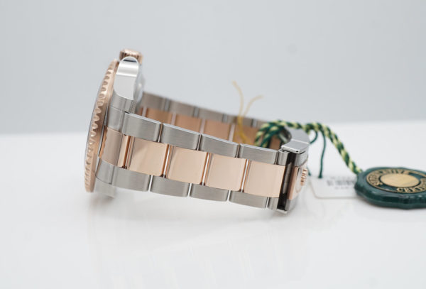 BRAND NEW Rolex 126711CHNR GMT MASTER 2 ROSE GOLD STEEL ROOTBEER 2023 FULL SET - Image 5