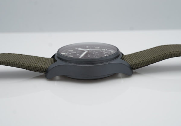 LIKE NEW IWC IW387905 PILOT's WATCH CHRONOGRAPH “TRIBUTE TO 3705” 2022 COMPLETE SET - Image 4