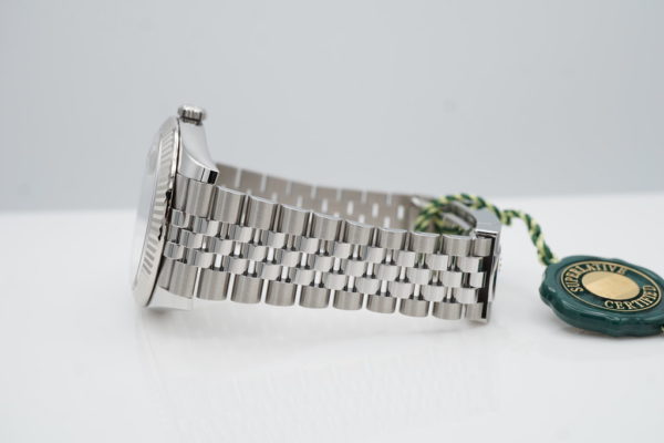 BRAND NEW Rolex 126334 DATEJUST 41 FLUTED BEZEL MINT GREEN DIAL 2022 COMPLETE SET - Image 5