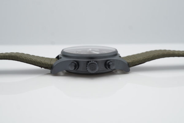 LIKE NEW IWC IW387905 PILOT's WATCH CHRONOGRAPH “TRIBUTE TO 3705” 2022 COMPLETE SET - Image 3