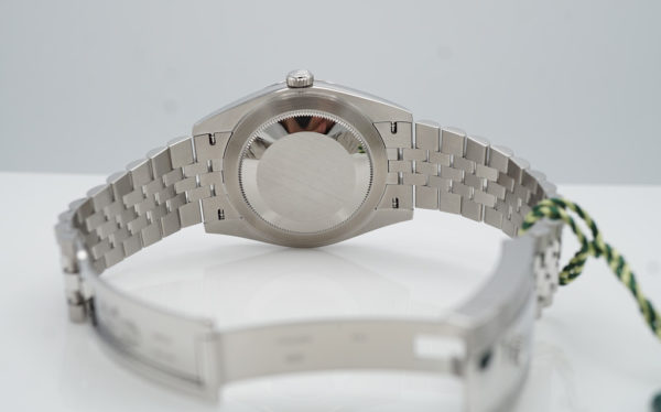 BRAND NEW Rolex 126334 DATEJUST 41 FLUTED BEZEL MINT GREEN DIAL 2022 COMPLETE SET - Image 8
