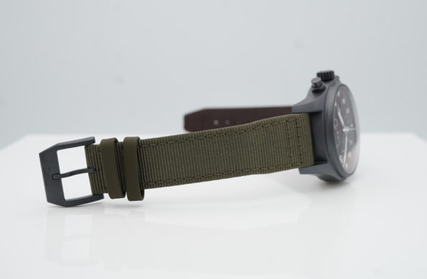 LIKE NEW IWC IW387905 PILOT's WATCH CHRONOGRAPH “TRIBUTE TO 3705” 2022 COMPLETE SET - Image 6