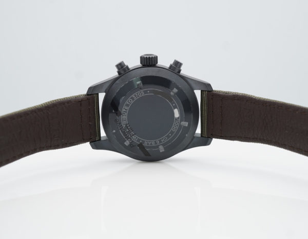 LIKE NEW IWC IW387905 PILOT's WATCH CHRONOGRAPH “TRIBUTE TO 3705” 2022 COMPLETE SET - Image 7