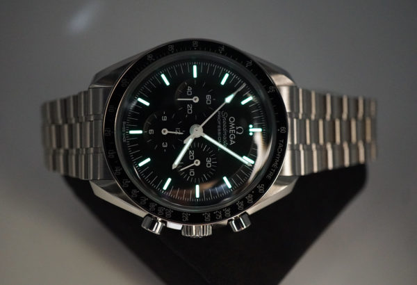 Omega SPEEDMASTER PROFESSIONAL MOONWATCH 3861 HESALITE 2022 MODEL FULL SET - Image 11