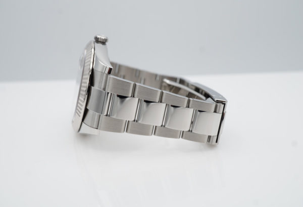 Rolex 126334 DATEJUST 41 FLUTED BEZEL SLATE DIAMOND DIAL 2022 COMPLETE SET - Image 5