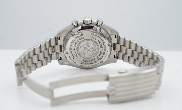 Omega SPEEDMASTER PROFESSIONAL MOONWATCH 3861 HESALITE 2022 MODEL FULL SET - Image 8