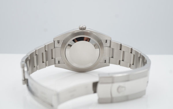 Rolex 126334 DATEJUST 41 FLUTED BEZEL SLATE DIAMOND DIAL 2022 COMPLETE SET - Image 8