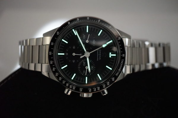 Omega SPEEDMASTER CALIBRE 321 ED WHITE MOONWATCH 2022 WARRANTY FULL SET - Image 11