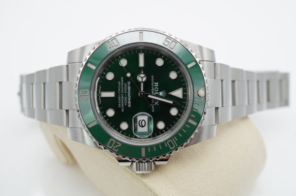 Rolex 116610LV SUBMARINER HULK GREEN DIAL GREEN BEZEL 40MM 2018 COMPLETE SET - Image 9