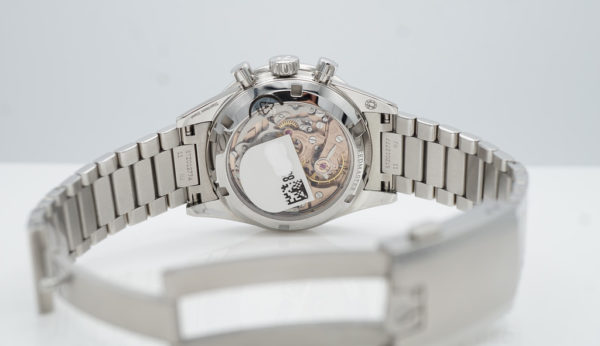 Omega SPEEDMASTER CALIBRE 321 ED WHITE MOONWATCH 2022 WARRANTY FULL SET - Image 8