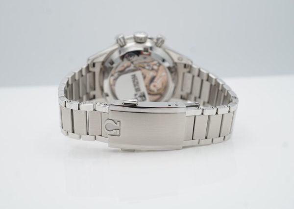 Omega SPEEDMASTER CALIBRE 321 ED WHITE MOONWATCH 2022 WARRANTY FULL SET - Image 7