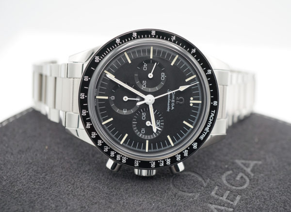 Omega SPEEDMASTER CALIBRE 321 ED WHITE MOONWATCH 2022 WARRANTY FULL SET - Image 9