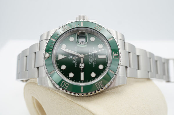 Rolex 116610LV SUBMARINER HULK GREEN DIAL GREEN BEZEL 40MM 2018 COMPLETE SET - Image 10