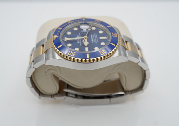Rolex 126613LB SUBMARINER 18K YG STEEL BLUE DIAL NEW MODEL 41MM 2020 WARRANTY - Image 4
