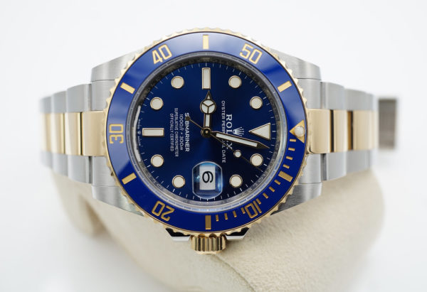 Rolex 126613LB SUBMARINER 18K YG STEEL BLUE DIAL NEW MODEL 41MM 2020 WARRANTY - Image 9