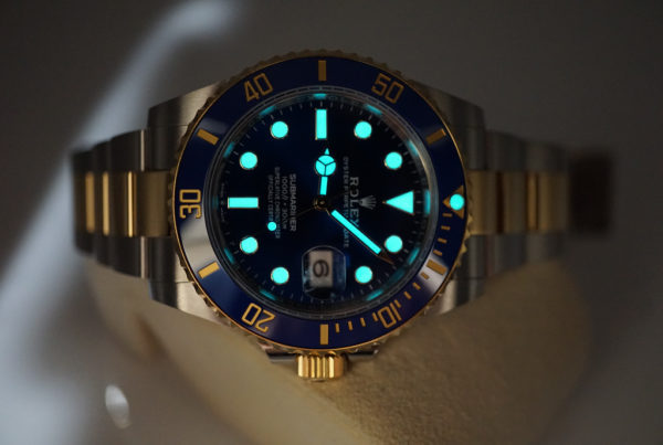 Rolex 126613LB SUBMARINER 18K YG STEEL BLUE DIAL NEW MODEL 41MM 2020 WARRANTY - Image 11