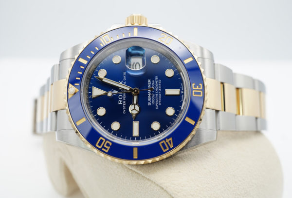 Rolex 126613LB SUBMARINER 18K YG STEEL BLUE DIAL NEW MODEL 41MM 2020 WARRANTY - Image 10