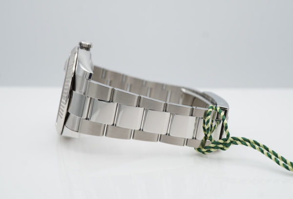 BRAND NEW Rolex 126334 DATEJUST 41 FLUTED BEZEL WIMBLEDON DIAL OYSTER 2023 FULL SET - Image 5