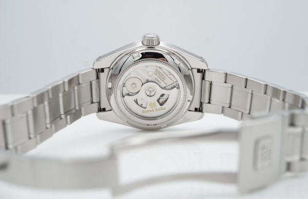 Grand Seiko SBGJ227 PEACOCK GREEN DIAL AUTOMATIC GMT LIMITED EDITION FULL SET - Image 8