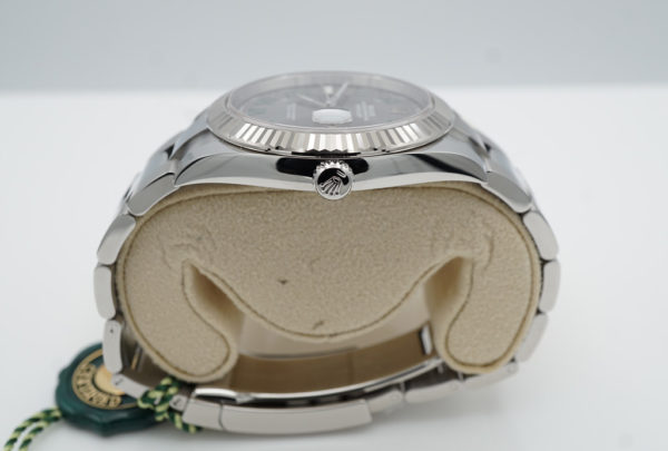 BRAND NEW Rolex 126334 DATEJUST 41 FLUTED BEZEL WIMBLEDON DIAL OYSTER 2023 FULL SET - Image 3