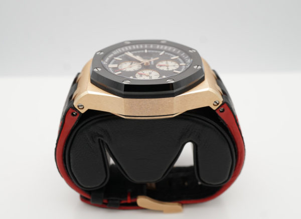 Audemars PIGUET ROYAL OAK OFFSHORE 26401RO 18K ROSE GOLD COMPLETE SET - Image 4