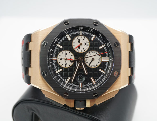 Audemars PIGUET ROYAL OAK OFFSHORE 26401RO 18K ROSE GOLD COMPLETE SET - Image 9