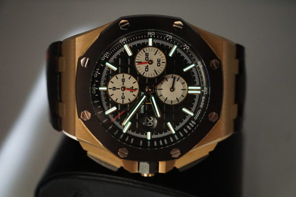 Audemars PIGUET ROYAL OAK OFFSHORE 26401RO 18K ROSE GOLD COMPLETE SET - Image 11