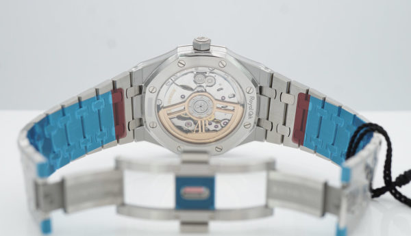 BRAND NEW Audemars PIGUET ROYAL OAK 15510ST STAINLESS STEEL GREEN DIAL 2023 FULL SET - Image 8