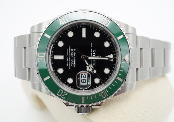 MINT Rolex 126610LV SUBMARINER GREEN BEZEL STARBUCKS 41MM 2023 WARRANTY FULL SET - Image 9
