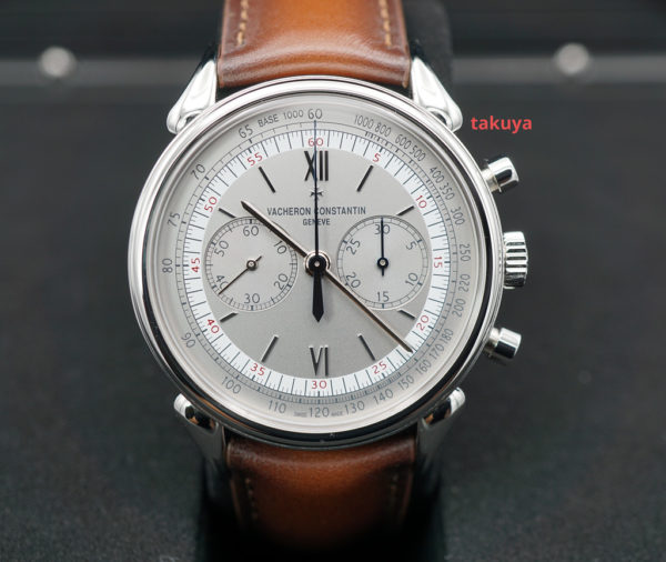 Vacheron CONSTANTIN HISTORIQUES CORNES DE VACHE 1955 STEEL 2022 COMPLETE SET