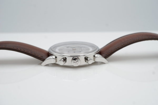 Vacheron CONSTANTIN HISTORIQUES CORNES DE VACHE 1955 STEEL 2022 COMPLETE SET - Image 3