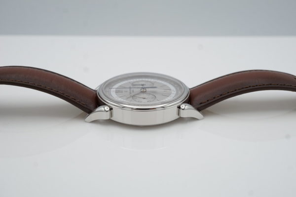 Vacheron CONSTANTIN HISTORIQUES CORNES DE VACHE 1955 STEEL 2022 COMPLETE SET - Image 4