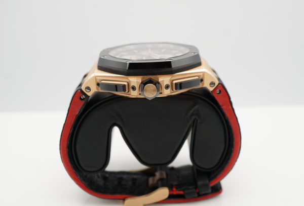 Audemars PIGUET ROYAL OAK OFFSHORE 26401RO 18K ROSE GOLD COMPLETE SET - Image 3