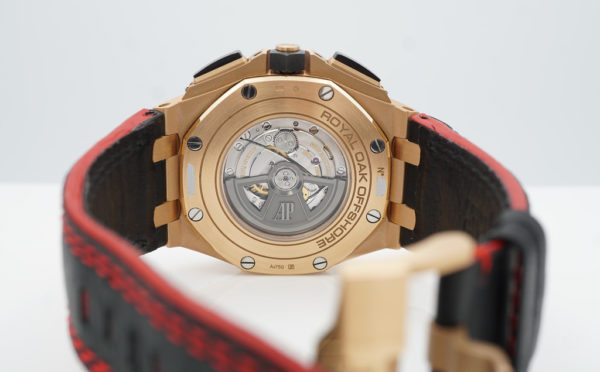 Audemars PIGUET ROYAL OAK OFFSHORE 26401RO 18K ROSE GOLD COMPLETE SET - Image 8