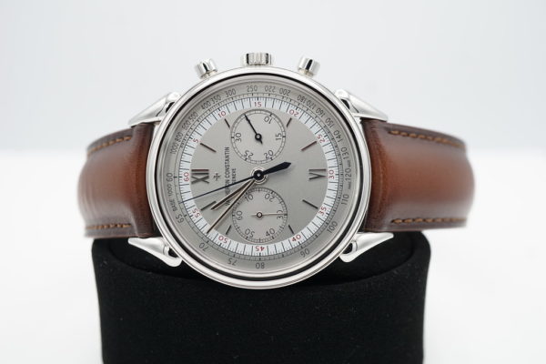 Vacheron CONSTANTIN HISTORIQUES CORNES DE VACHE 1955 STEEL 2022 COMPLETE SET - Image 9