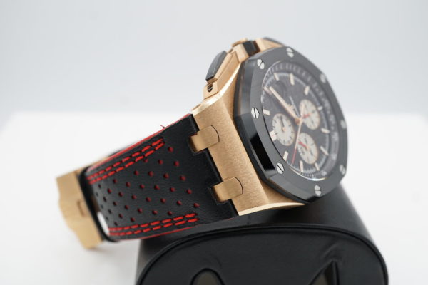 Audemars PIGUET ROYAL OAK OFFSHORE 26401RO 18K ROSE GOLD COMPLETE SET - Image 6