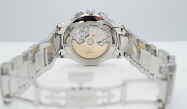 Patek PHILIPPE 5905 ANNUAL CALENDAR CHRONOGRAPH OLIVE GREEN DIAL FULL SET - Image 9