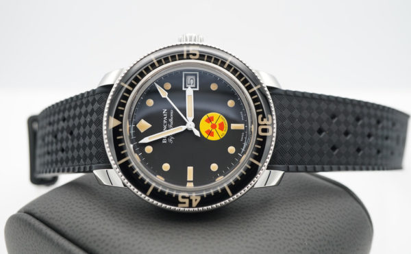 Blancpain FIFTY FATHOMS TRIBUTE TO FIFTY FATHOMS NO RAD LIMITED EDITION FULL SET - Image 9