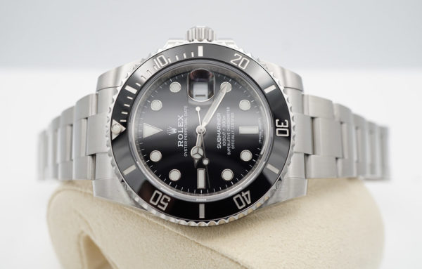 Rolex 116610LN SUBMARINER CERAMIC DATE 40MM 2020 WARRANTY FULL SET - Image 10