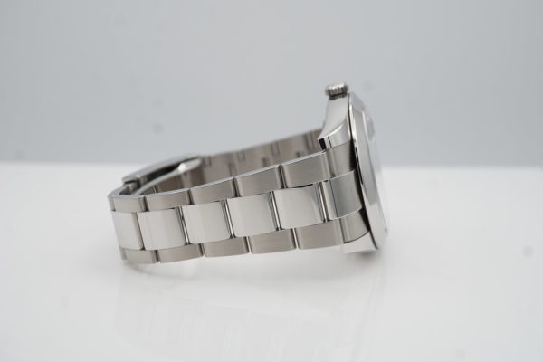 Rolex 126300 DATEJUST 41 BLUE STICK DIAL OYSTER BAND 2023 COMPLETE SET - Image 6