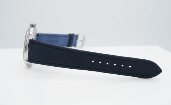 BRAND NEW Laurent Ferrier CLASSIC ORIGIN BLUE DIAL TITANIUM 40MM 2023 COMPLETE SET - Image 5