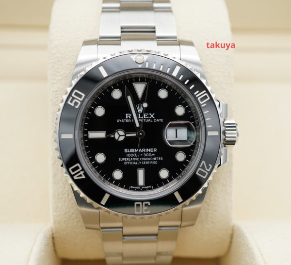 Rolex 116610LN SUBMARINER CERAMIC DATE 40MM 2020 WARRANTY FULL SET