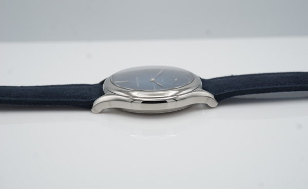 BRAND NEW Laurent Ferrier CLASSIC ORIGIN BLUE DIAL TITANIUM 40MM 2023 COMPLETE SET - Image 4