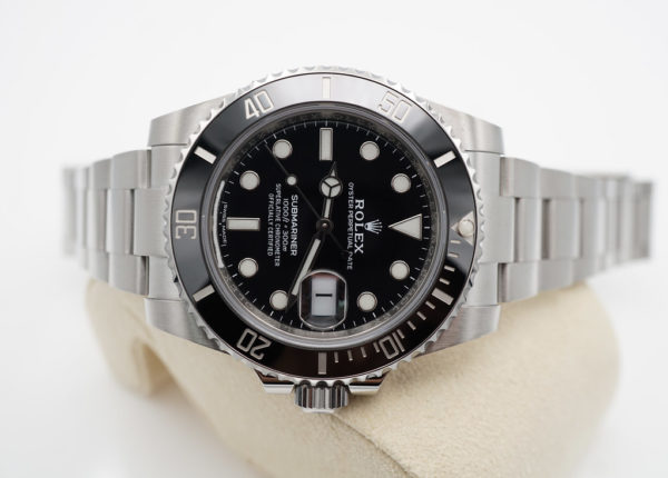 Rolex 116610LN SUBMARINER CERAMIC DATE 40MM 2020 WARRANTY FULL SET - Image 9