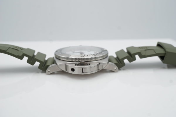 PANERAI PAM 1223 SUBMERSIBLE BIANCO DIAL 42mm WARRANTY COMPLETE SET - Image 3