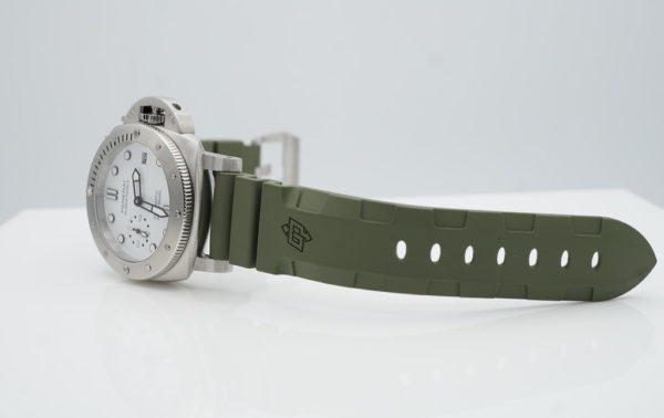 PANERAI PAM 1223 SUBMERSIBLE BIANCO DIAL 42mm WARRANTY COMPLETE SET - Image 5