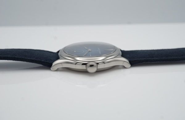 BRAND NEW Laurent Ferrier CLASSIC ORIGIN BLUE DIAL TITANIUM 40MM 2023 COMPLETE SET - Image 3
