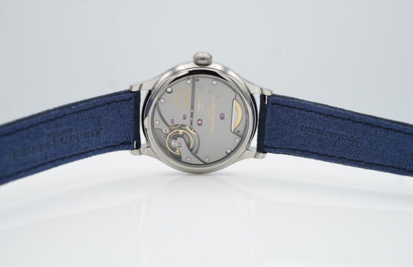 BRAND NEW Laurent Ferrier CLASSIC ORIGIN BLUE DIAL TITANIUM 40MM 2023 COMPLETE SET - Image 7